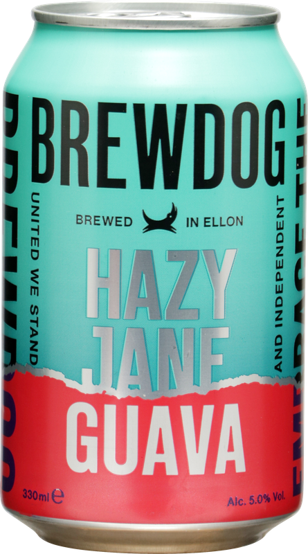 BREWDOG Hazy Jane Guava
