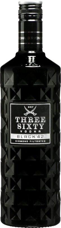 THREE SIXTY Vodka Black 42
