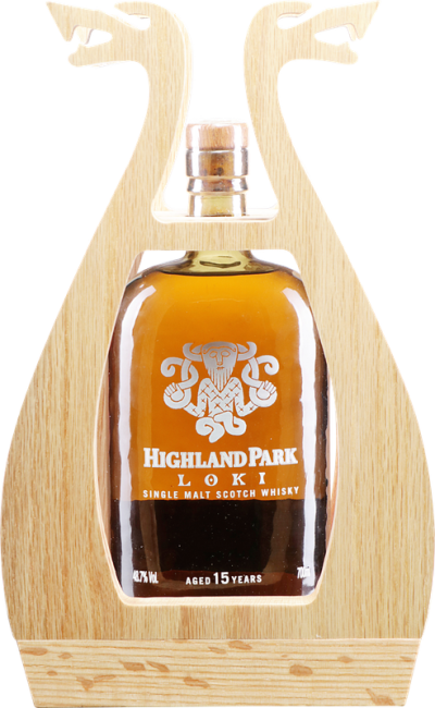 HIGHLAND PARK Rarität Loki Valhalla 2013 15y im Geschenkkarton