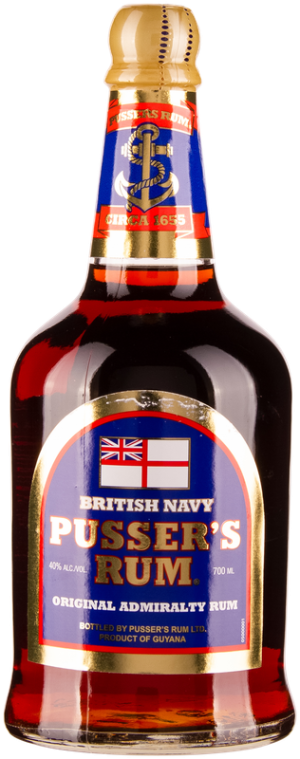 PUSSER'S Navy Rum Blue Label