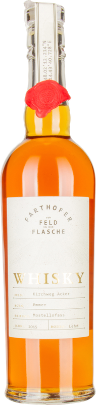 FARTHOFER Whisky Emmer 2015 Mostellofass