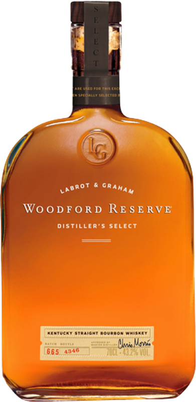 WOODFORD RESERVE Kentucky Straight Bourbon Whiskey