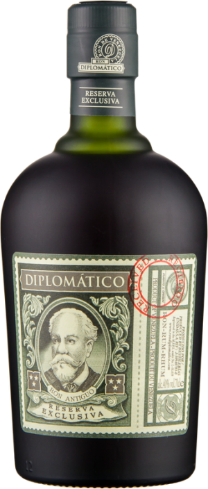DIPLOMÁTICO 12 años Reserva Exclusiva Rum