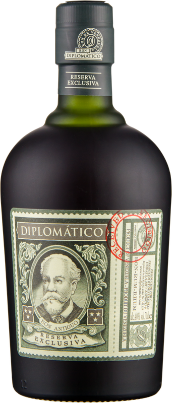 DIPLOMÁTICO 12 años Reserva Exclusiva Rum