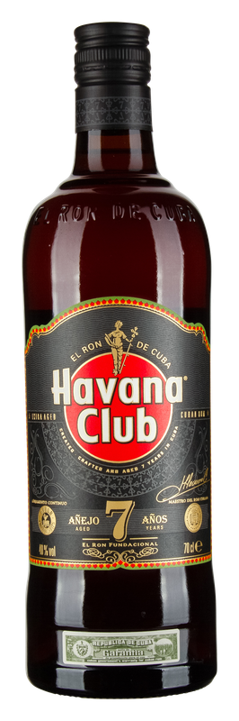 HAVANA CLUB Añejo 7 años Rum