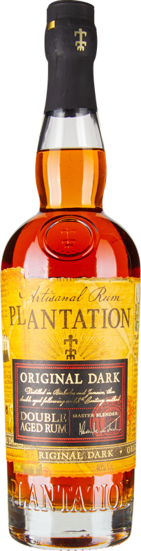 PLANTATION ORIGINAL DARK Trinidad & Jamaica Rum