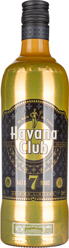 HAVANA CLUB Añejo 7 Gold Edition