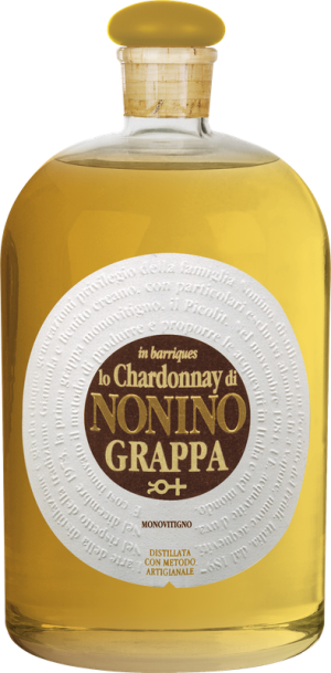 NONINO Grappa lo Chardonnay in Barriques