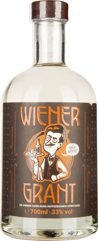 WIENER GRANT Haselnuss Kaffeebohnen