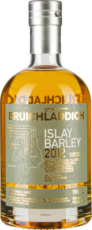 BRUICHLADDICH Islay Barley Islay Single Malt Scotch Whisky 2012 im Geschenkkarton