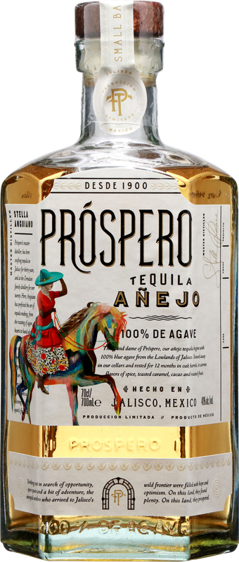 PROSPERO Tequila Anejo