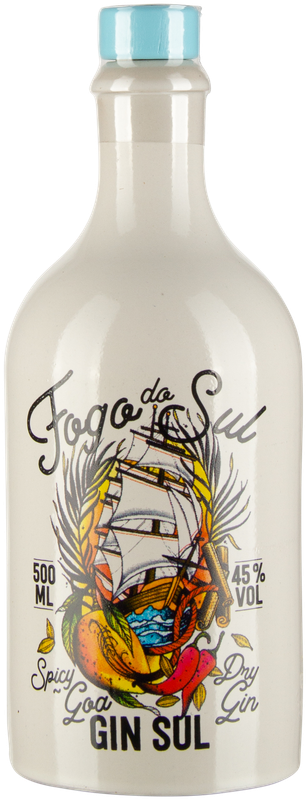 GIN SUL Rarität Fogo do Sul Dry Gin