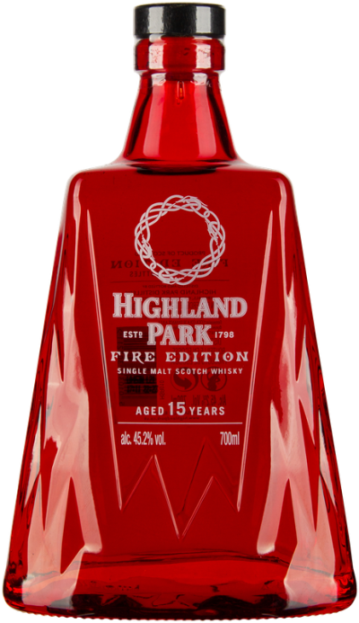 HIGHLAND PARK Fire Edition 15 Year Old Scotch Whisky