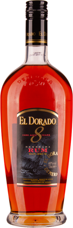 EL DORADO 8 years Rum