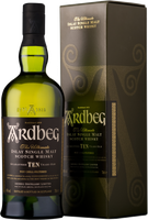 ARDBEG 10 years Ten Islay Single Malt Scotch Whisky im Geschenkkarton – Bild 2