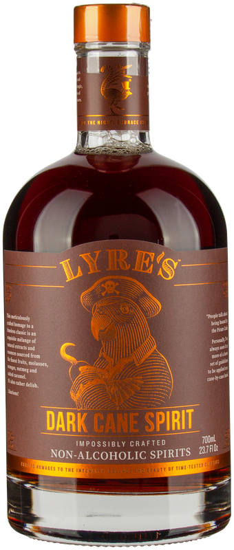 LYRE'S Dark Cane Spirit DE Label