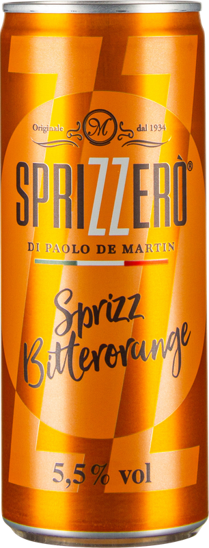 SPRIZZERO Sprizz Bitterorange