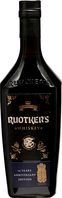 RUOTKER's Vienna Bar Community 10y Anniversary Whiskey