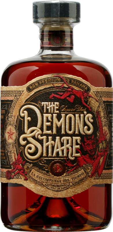 THE DEMON'S SHARE Rum 12y