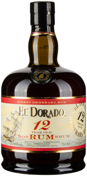 EL DORADO 12 years Rum