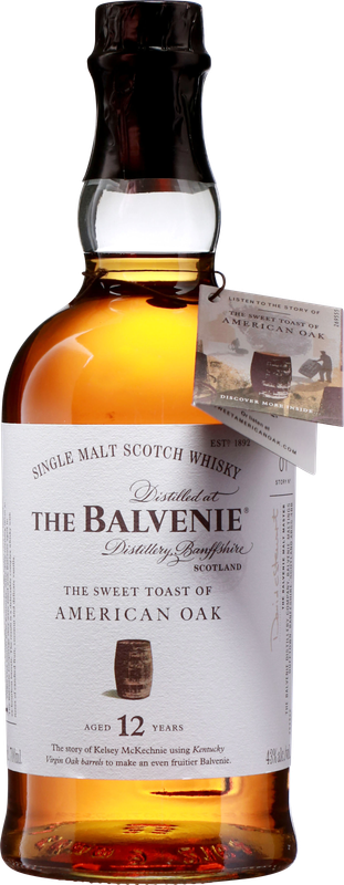 BALVENIE Rarität Stories 12y im Geschenkkarton