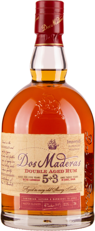 DOS MADERAS 5+3 years Añejo Rum