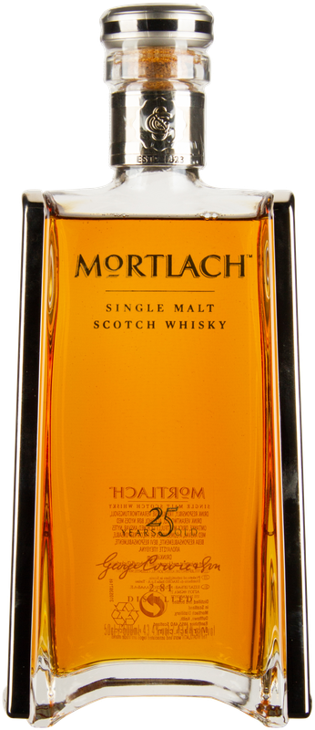 MORTLACH 25 years Single Malt Scotch Whisky