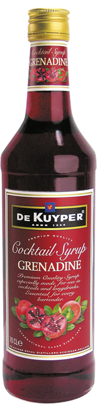 DE KUYPER Grenadine Sirup