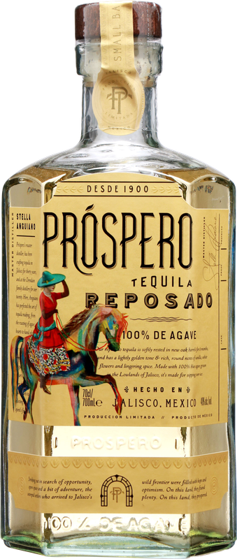 PROSPERO Tequila Reposado