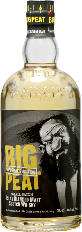 DOUGLAS LAING Big Peat the Diplomat´s Edition