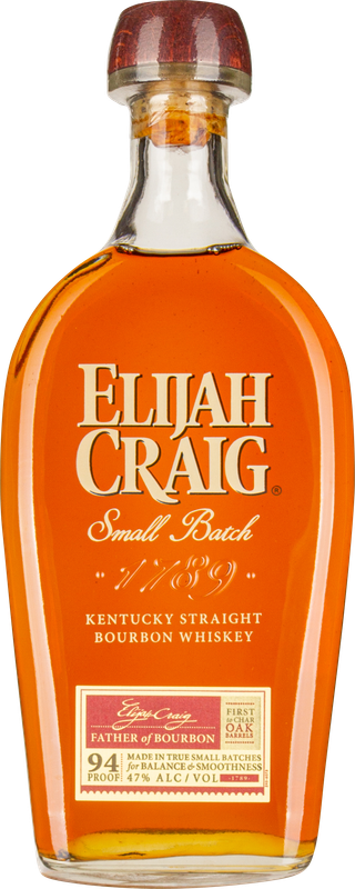 ELIJAH CRAIG Small Batch Kentucky Straight Bourbon Whiskey