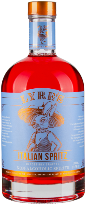 LYRE'S Italian Spritz DE Label