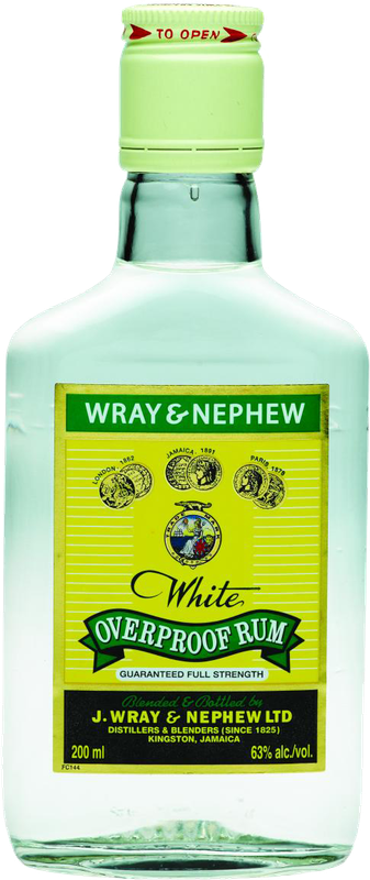 WRAY & NEPHEW Overproof White Rum