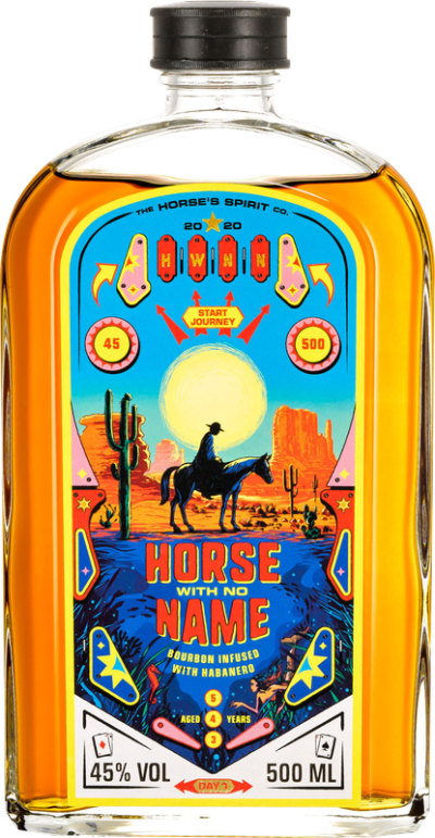 HORSE`S SPIRIT CO. Horse with no Name Bourbon Whiskey