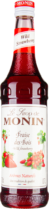 MONIN Fraise de Bois Sirup