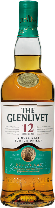 GLENLIVET 12y Single Malt
