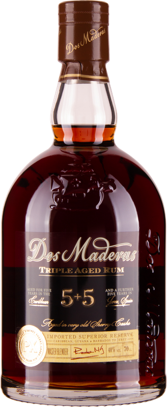 DOS MADERAS 5+5 years PX Rum