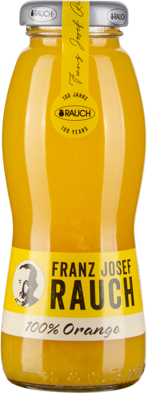 FRANZ JOSEF RAUCH Orange mit Fruchtfleisch 100%
