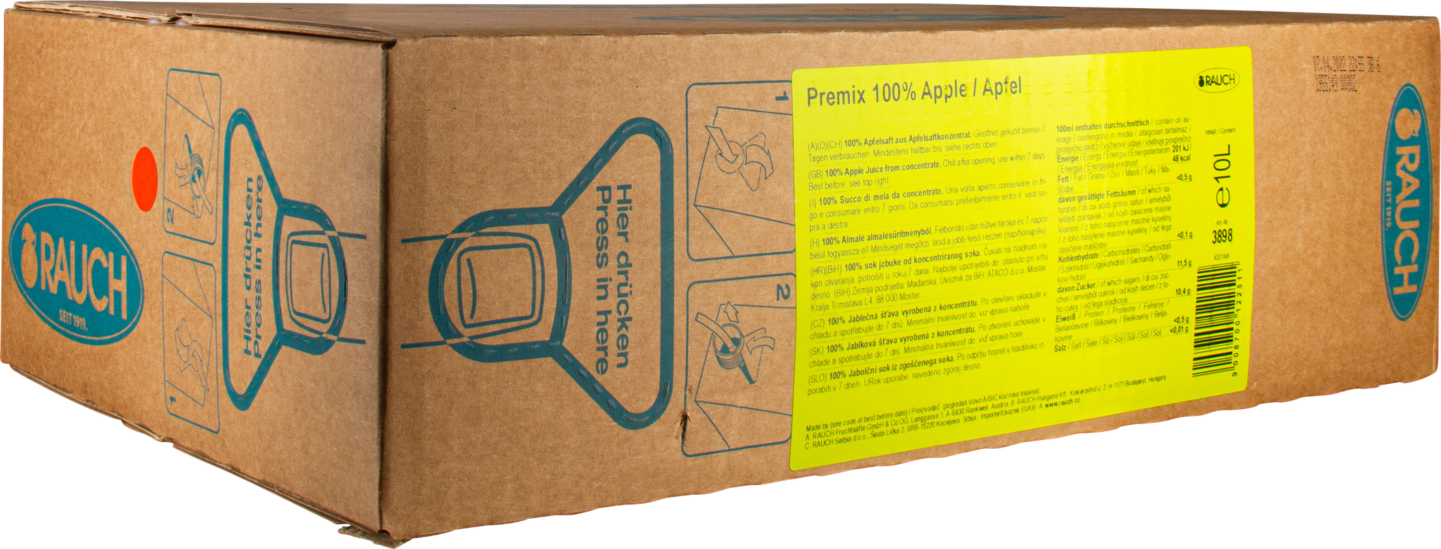 RAUCH Happy Day Apfelsaft 100%