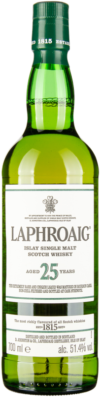LAPHROAIG 25y Cask Strength Edition Islay Single Malt Scotch Whisky