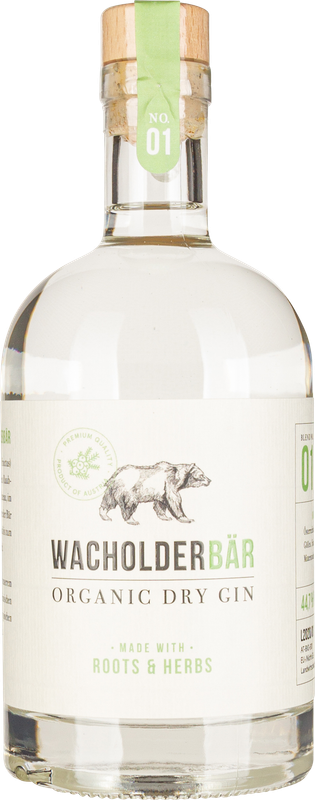 WACHOLDERBÄR No. 1 Roots & Herbs bio