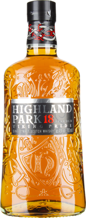 HIGHLAND PARK 18 years Orkney Island Single Malt