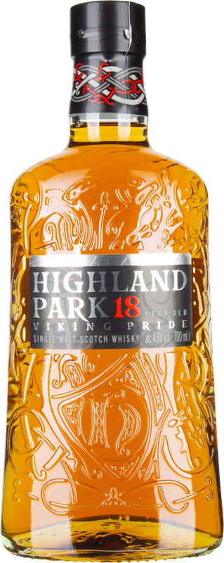 HIGHLAND PARK 18 years Orkney Island Single Malt