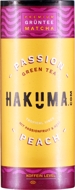 HAKUMA Passion Peach