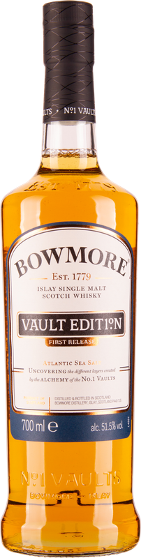 BOWMORE Vault Cask I Islay Single Malt Scotch Whisky