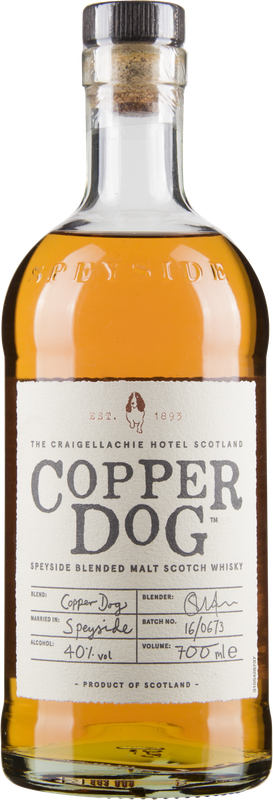 COPPER DOG Speyside Blended Malt Scotch Whisky