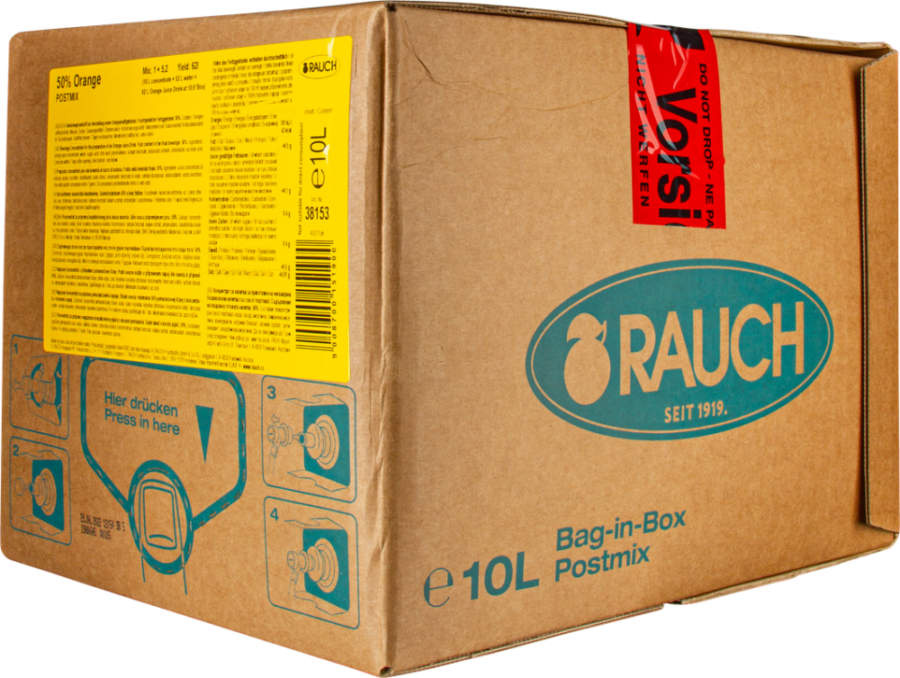 RAUCH Orangensirup 50%