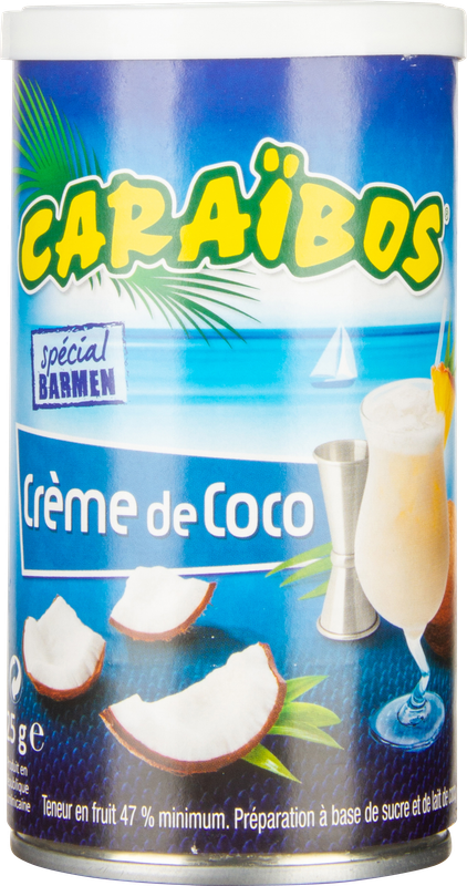 CARAÏBOS Crème de Coco Kokoscreme 425g