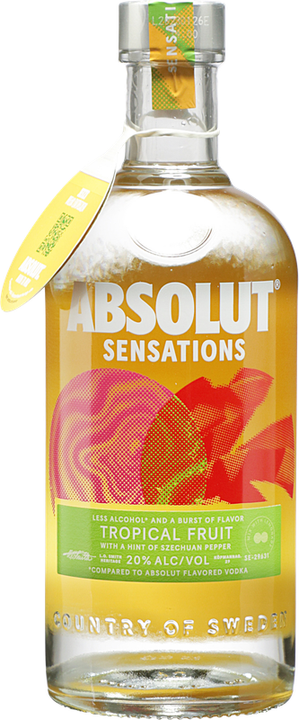 ABSOLUT Sensations Tropical Fruit