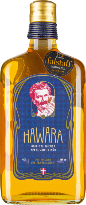 HAWARA Original Wiener Apfel Zimtlikör